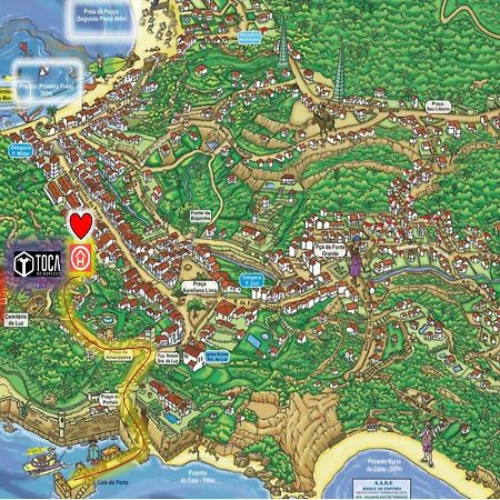 The Hostel Sky 모로데상파울루 외부 사진